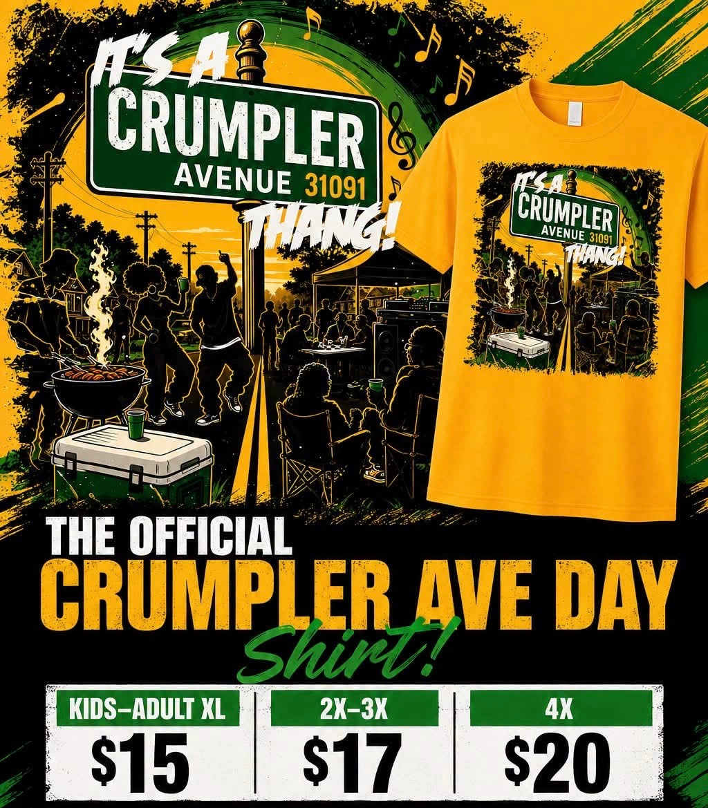Official Crumpler Ave Day Shirt 2026 (Last Minute Rush Orders)